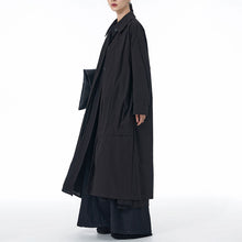 Load image into Gallery viewer, Oversized Loose Long Trench Coat
