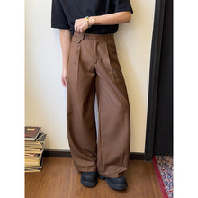 Load image into Gallery viewer, Straight Loose Wide-leg Pants
