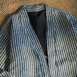 Striped Casual Vintage Loose Jacket