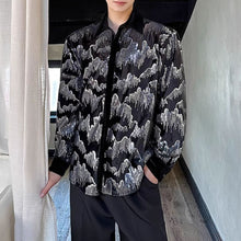 Load image into Gallery viewer, Sequined Loose Casual Jacket
