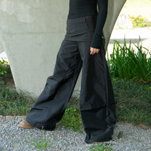 Load image into Gallery viewer, Fake Two-piece Slim Wide-leg Culottes Casual Pants
