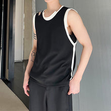 Load image into Gallery viewer, Asymmetric Cutout Sleeveless Tank Top
