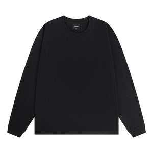 Round Neck Long Sleeve T-shirt