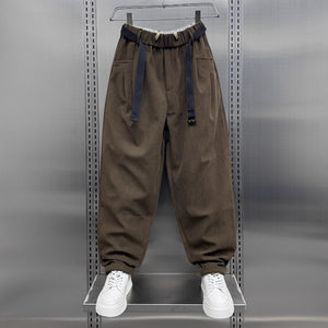 Corduroy Casual Harem Pants