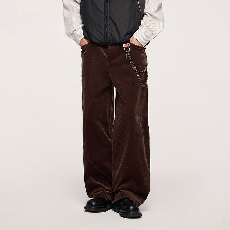 Cotton Corduroy Machete Trousers