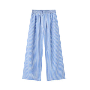 Striped Wide Leg Pants