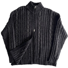 Load image into Gallery viewer, Heavyweight Knitted American Turtleneck Sweater
