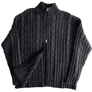 Heavyweight Knitted American Turtleneck Sweater