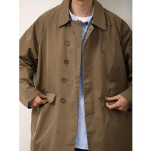 Load image into Gallery viewer, Japanese Solid Color Loose Casual Windbreaker
