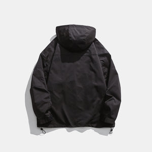 Thickened Loose Workwear Cotton Jacket