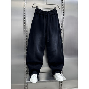 Loose Straight Scimitar Trousers