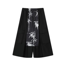 Load image into Gallery viewer, Patch Printed Loose Culottes
