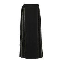 Load image into Gallery viewer, Winter Thickened Woolen Retro Pleated Skirt
