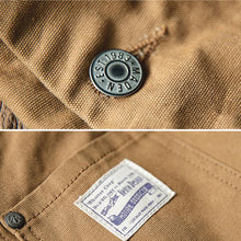 Load image into Gallery viewer, Retro Khaki Classic Overalls
