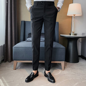 Casual Naples Slim Fit Trousers