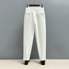 Load image into Gallery viewer, Naples High Waisted Slim-fit Trousers
