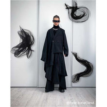 Load image into Gallery viewer, Irregular Cloak Cape Suit Coat
