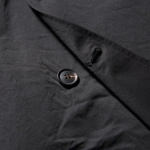 Lapel Single-side Button Windbreaker