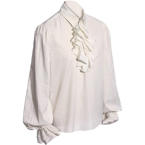 Ruffled Medieval Halloween Shirt