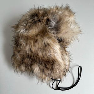 Outdoor Thick Warm Ear Protection Fur Hat