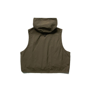 Hooded Multi-pocket Outdoor Functional Work Vest