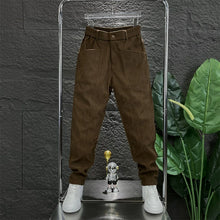 Load image into Gallery viewer, Corduroy Slim-fitting Loose Warm Casual Pants
