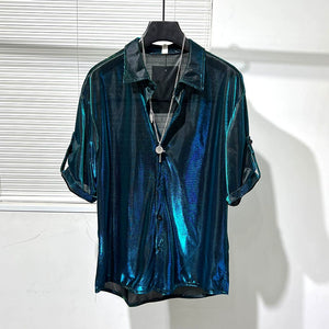 Sequin Color Changing Luminous Shirt