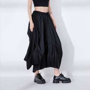 Casual Loose Deconstructed Culottes