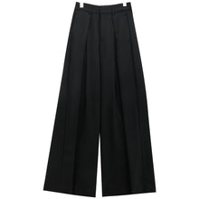 Load image into Gallery viewer, High Waist Casual Loose Suit Pants
