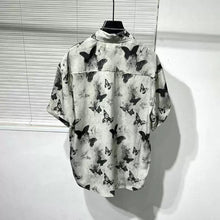 Load image into Gallery viewer, Butterfly Print Shirt
