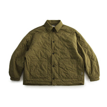 Load image into Gallery viewer, Quilted Gourd Shirt Style Cotton Jacket
