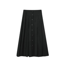 Load image into Gallery viewer, High Waist A-line Pleated Samurai Skirt
