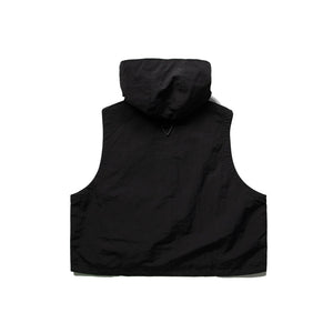 Hooded Multi-pocket Outdoor Functional Work Vest