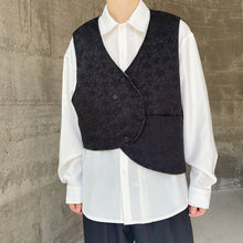 Load image into Gallery viewer, Vintage Jacquard Reversible Vest
