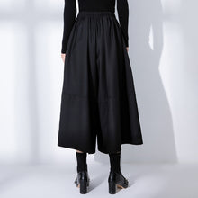 Load image into Gallery viewer, Oversized High Waist Wide Leg Suit Culottes
