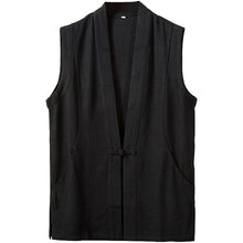 Load image into Gallery viewer, Linen Casual Loose Vest
