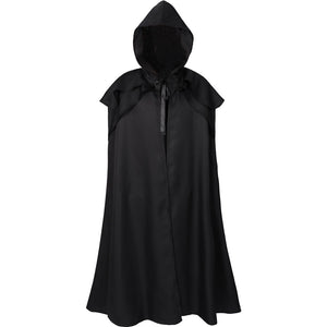 Medieval Halloween Hooded Cloak