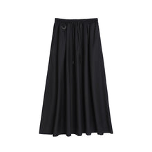 Load image into Gallery viewer, Retro Loose High Waist A-Line Skirt
