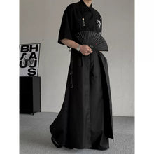 Load image into Gallery viewer, Fake Two-Piece Wide-Leg Culottes
