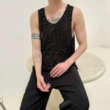 Load image into Gallery viewer, Sequin Sleeveless Casual Vest
