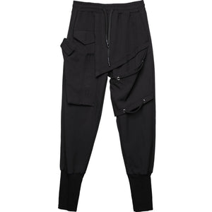 Asymmetry Slim Fit Casual Harem Pants