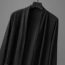 Load image into Gallery viewer, Vintage Long Solid Color Cardigan
