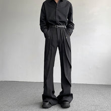 Load image into Gallery viewer, Hand-split Deconstructed Flared Trousers
