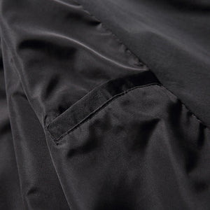 Lapel Single-side Button Windbreaker