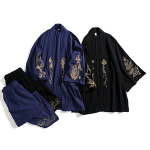 Dragon Embroidered Hanfu Cardigan