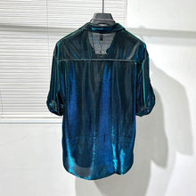 Load image into Gallery viewer, Sequin Color Changing Luminous Shirt
