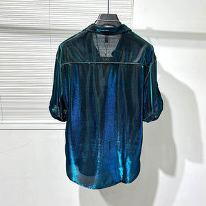 Sequin Color Changing Luminous Shirt