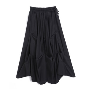 Casual Loose Deconstructed Culottes