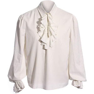 Ruffled Medieval Halloween Shirt