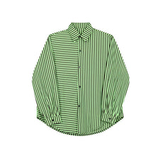 Load image into Gallery viewer, Asymmetric Striped Shirt
